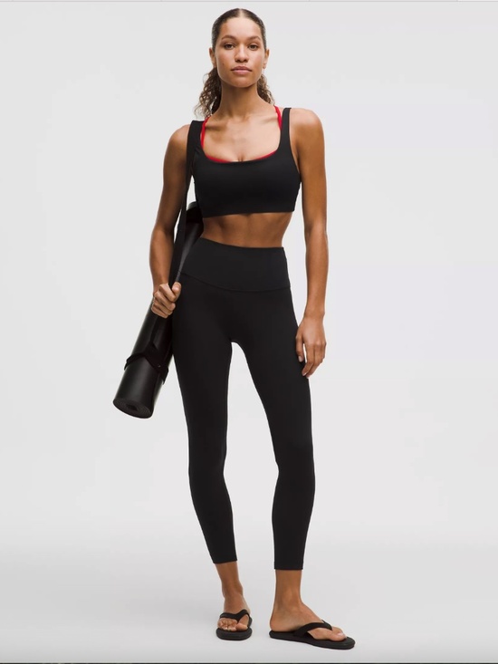 lululemon athletica Pants - LULULEMON | Black Align Pant 25" (size 4)